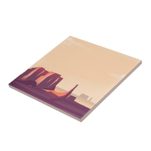 Carreau Canyons du désert (Côté)