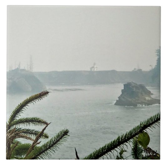 Carreau Cape Arago Lighthouse, OR (Devant)