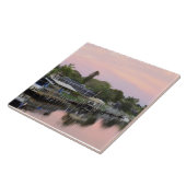 Carreau Cape Coral, canal de Floride (Côté)