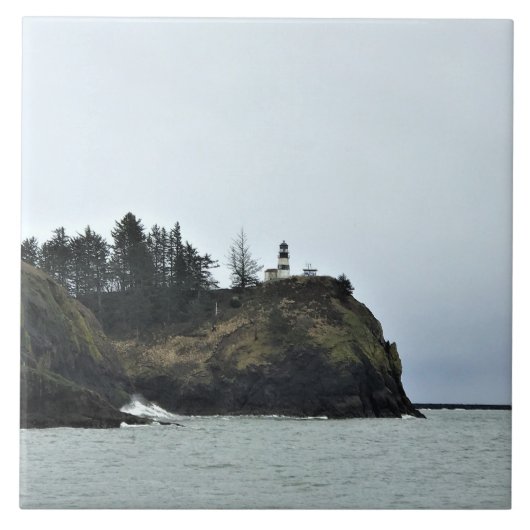 Carreau Cape Disappointment Lighthouse (Devant)
