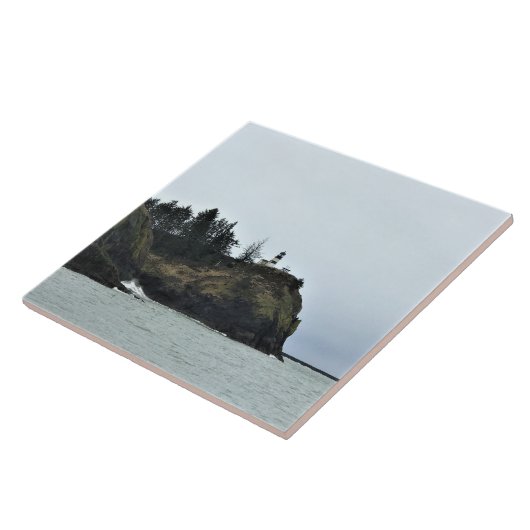 Carreau Cape Disappointment Lighthouse (Côté)