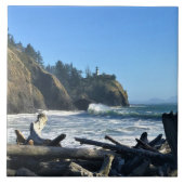 Carreau Cape Disappointment Lighthouse, Washington (Devant)