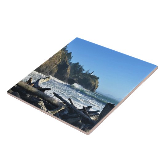 Carreau Cape Disappointment Lighthouse, Washington (Côté)