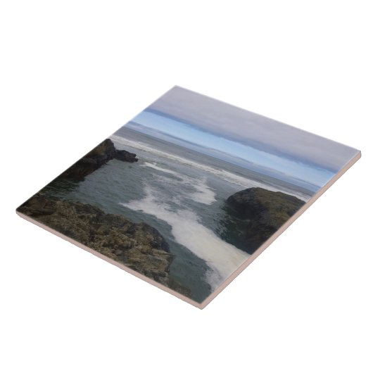 Carreau Cape Perpetua, Côte de l'Oregon (Côté)