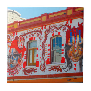 Carreau Cape Town Cityscape Street Afrique du Sud