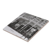 Carreau Cape Town ZA Afrique du Sud Long Street (Côté)