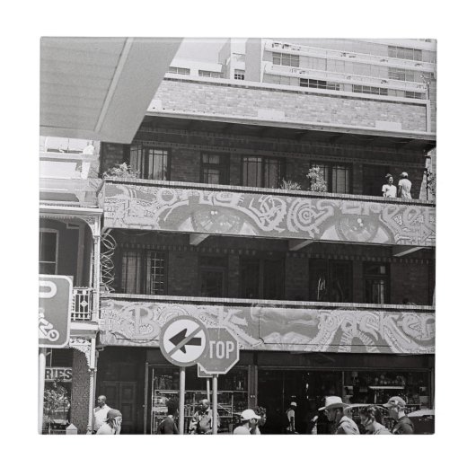Carreau Cape Town ZA Afrique du Sud Long Street (Devant)