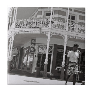 Carreau Cape Town ZA Afrique du Sud Long Street