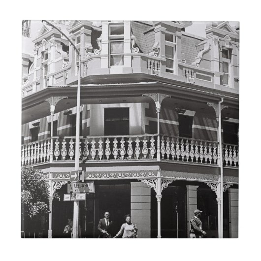 Carreau Cape Town ZA Afrique du Sud Long Street (Devant)