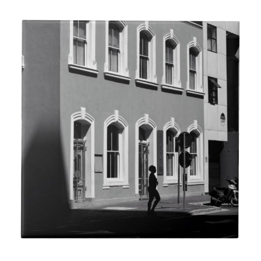 Carreau Cape Town ZA Afrique du Sud Long Street (Devant)