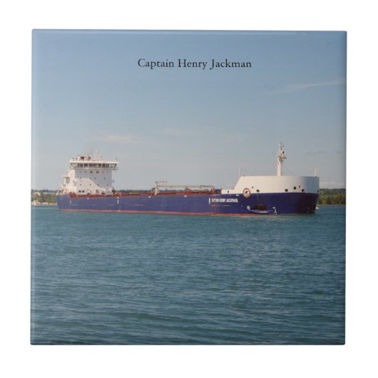 Carreau Capitaine Henry Jackman 2021 tuile (Devant)
