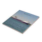 Carreau Capitaine Henry Jackman 2021 tuile (Côté)