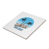 Carreau Capitaine Holiday (Côté)