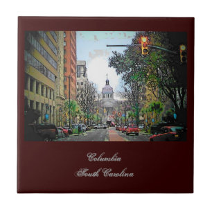 Carreau Capitale de la Caroline du Sud