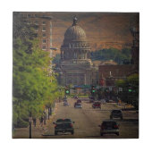Carreau Capitale de l'État à Boise, Idaho (Devant)