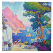 Carreau Capo di Noli, Signac (Devant)