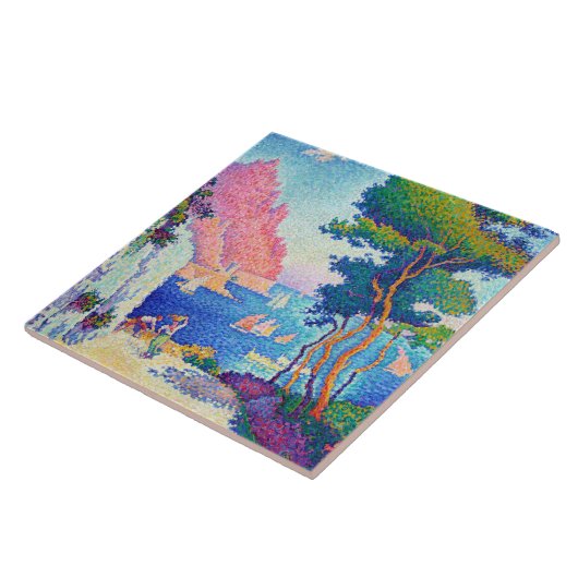 Carreau Capo di Noli, Signac (Côté)