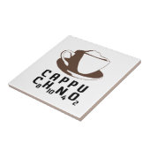 Carreau Cappuccino chimique (Côté)