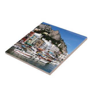 Carreau Capri, Italie