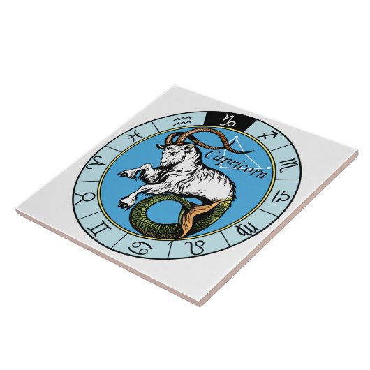 Carreau capricorne (Côté)