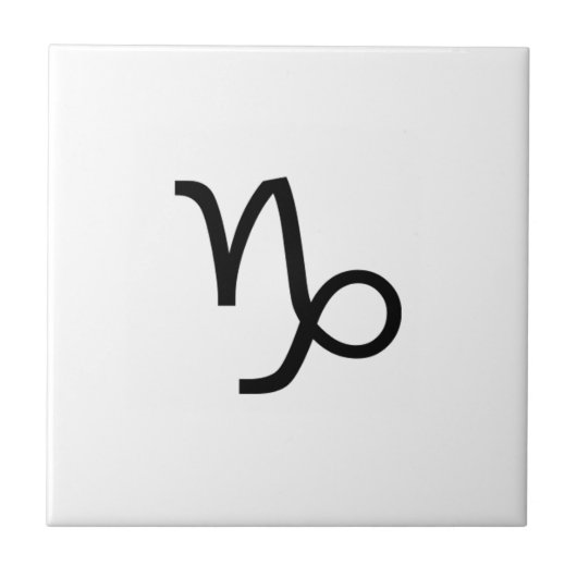 Carreau Capricorne (Devant)