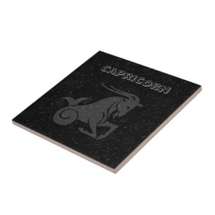 Carreau Capricorne translucide