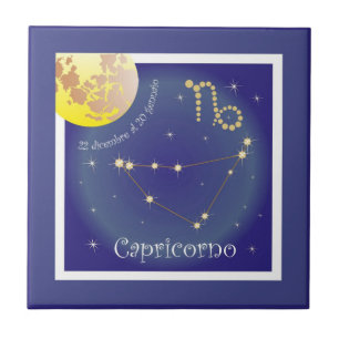 Carreau Capricorno 22 dicembre al 20 gennaio
