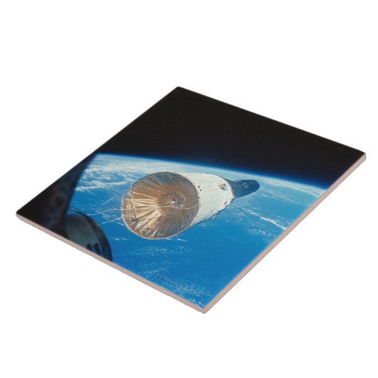 Carreau Capsule d'espace de Gémeaux (Côté)