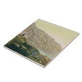 Carreau Captain Cook (1728-79) en Alaska pendant son (Côté)