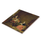 Carreau Captain Macheath Upbraided par Polly et Lucy en Th (Côté)