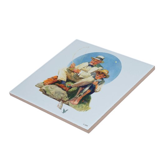 Carreau Capture le grand (Côté)