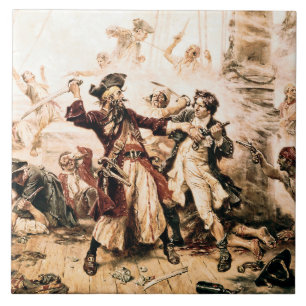 Carreau Capturer, Pirate Barbe Noire, La Revanche de la Re