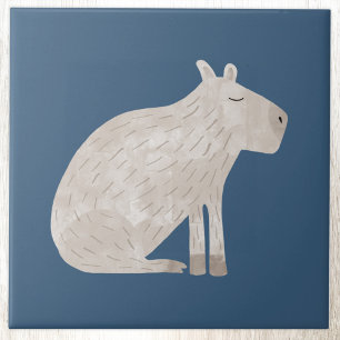 Carreau Capybara mignon