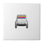 Carreau Car + rainbow (Devant)