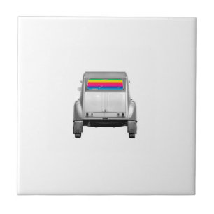 Carreau Car + rainbow