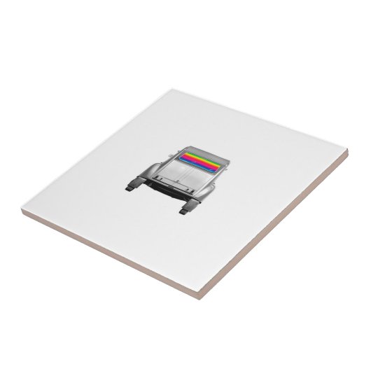 Carreau Car + rainbow (Côté)