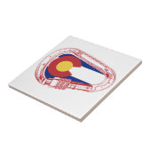 Carreau Carabiner Escalade du Colorado (Côté)