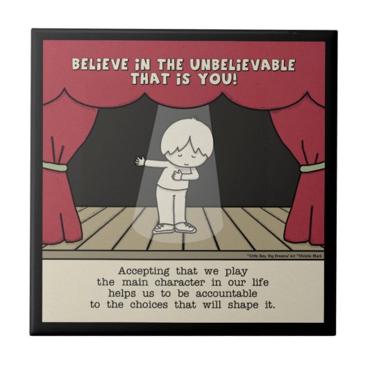 Carreau Caractère principal (Devant)