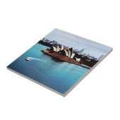 Carreau Caractéristique de théatre de l'opéra de Sydney (Côté)