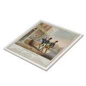 Carreau Caractéristiques - Angleterre, Irlande et Ecosse, (Côté)