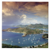 Carreau Caraïbes, Antigua. (Devant)