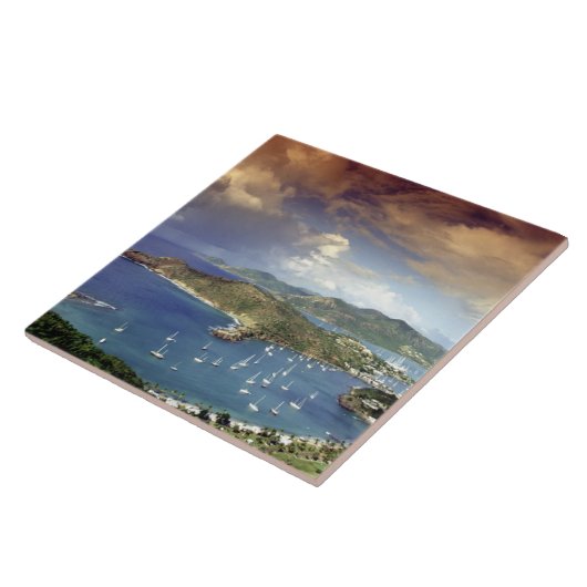 Carreau Caraïbes, Antigua. (Côté)