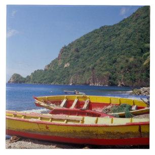 Carreau Caraïbes, BWI, Sainte-Lucie, voiliers, Soufrière.