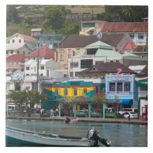 Carreau Caraïbes, GRENADA, St. George's, St. George's