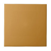 Carreau Caramel Latte couleur solide | Classic Elegant (Devant)