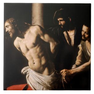 Carreau Caravaggio - Christ à la colonne