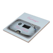 Carreau Caravane profilée de gitan de remorque de larme (Côté)