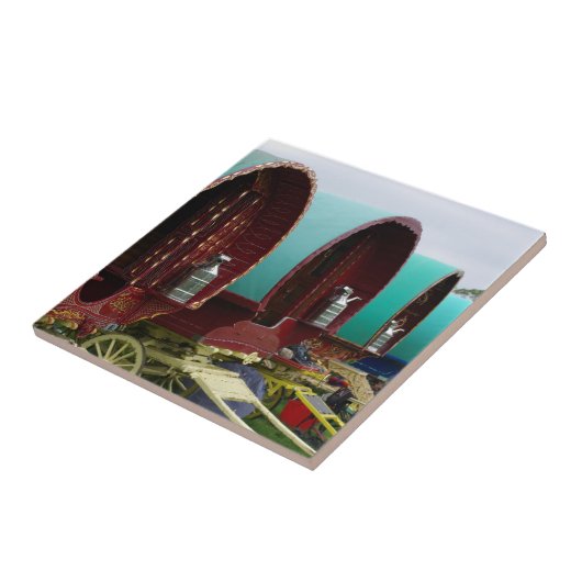 Carreau Caravane tzigane (Côté)