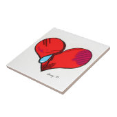 Carreau cardiaque cassé (Côté)