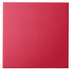 Carreau Cardinal Carrelage en céramique rouge.